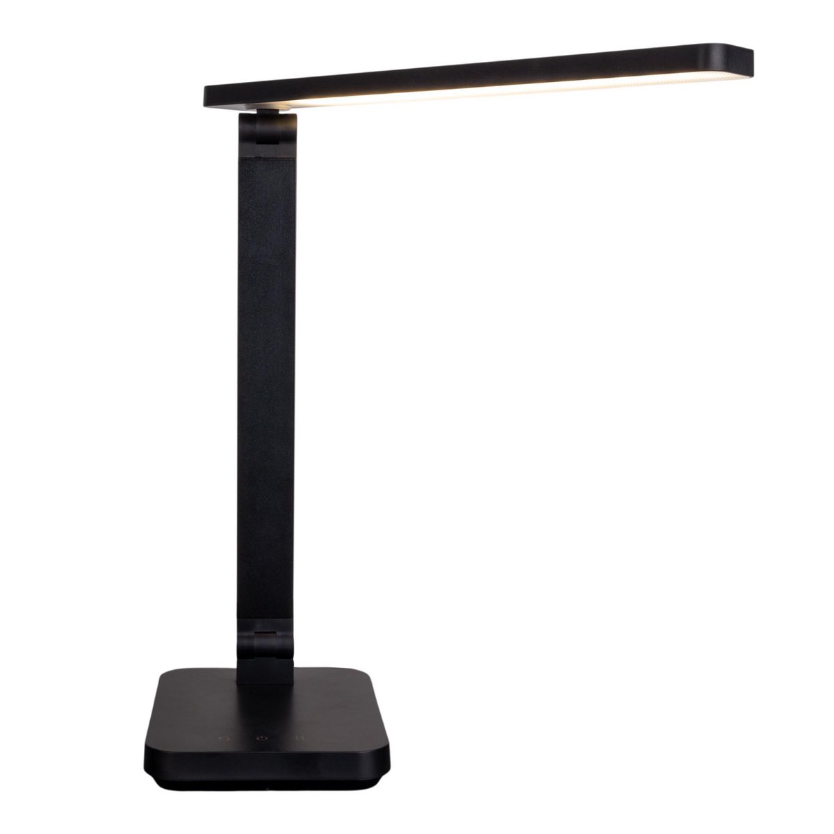 LED -tafellamp "Mover" zwart, metaal en plastic, 38 cm hoog, dimable, CCT -kleurwisselaar