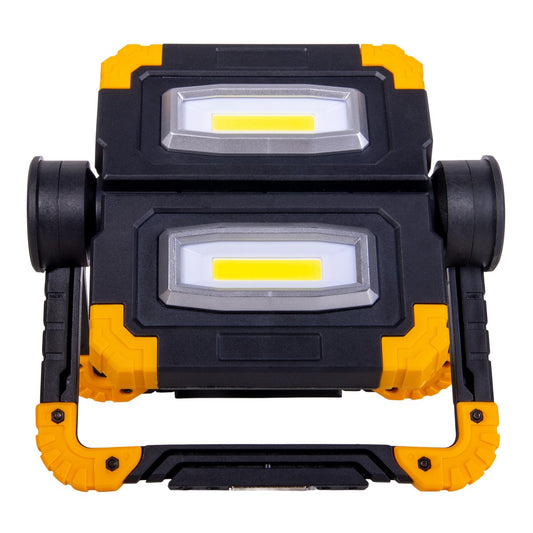 LED-spot "PETRO" geel