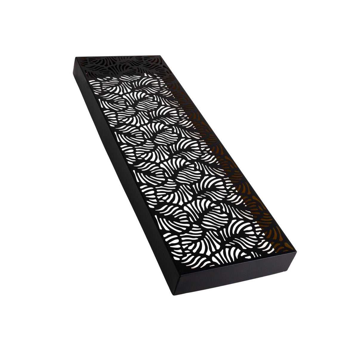 Zonne- /decollicht "IMA" gemaakt van zwart metaal, warm wit, met schemeringsensor, ca. 61,7 cm hoog, voor de buitenruimte