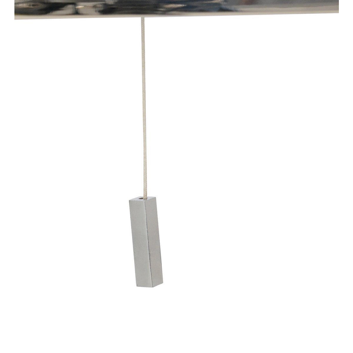 Staande lamp "Alfa", moderne vloerlamp gemaakt van metaal en textiel in chroom/donkergrijs, met E27 -aansluiting, 150,5 cm hoog, chique lamp voor gang, woonkamer en kantoor