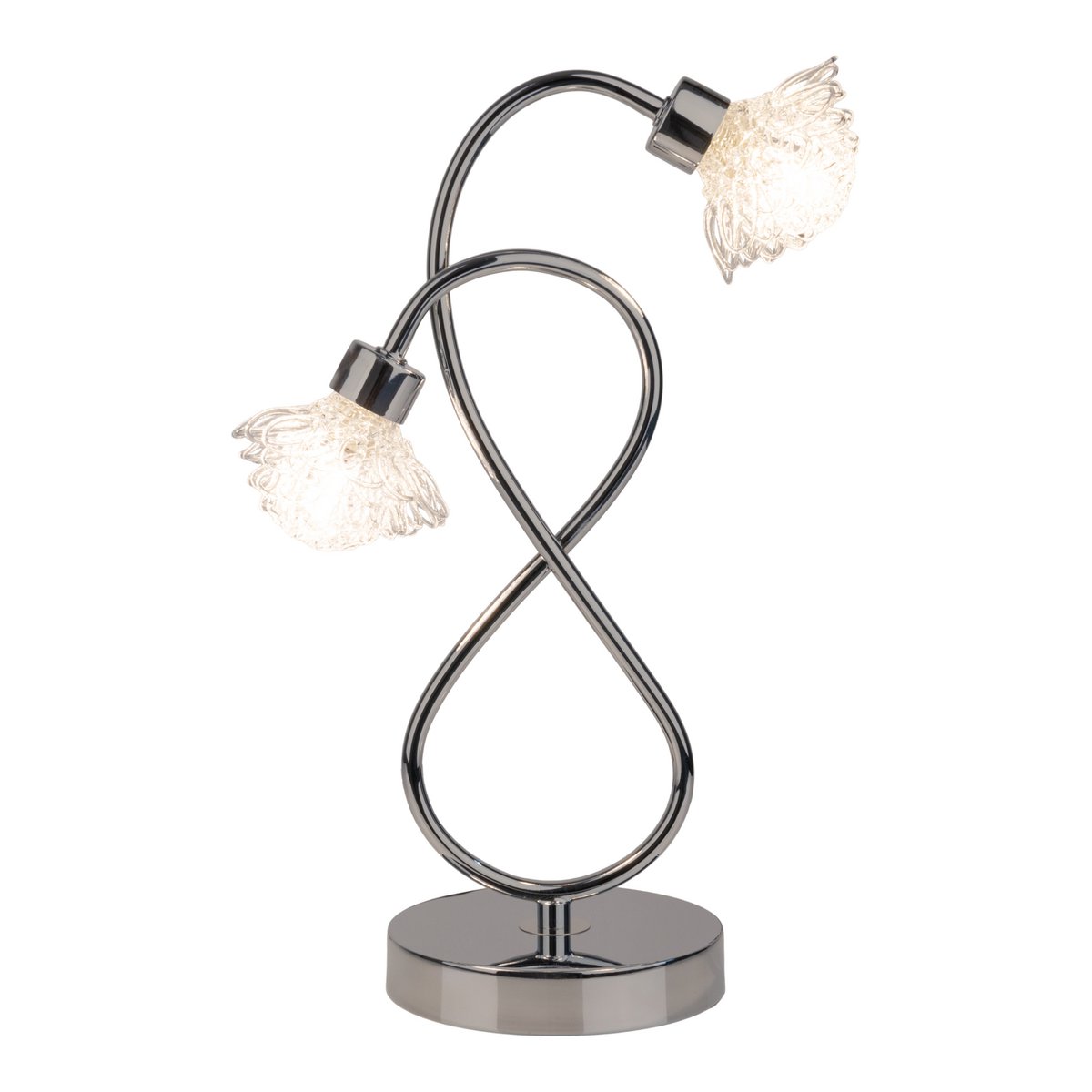 LED -tafellamp "Bloem" H: 38 cm