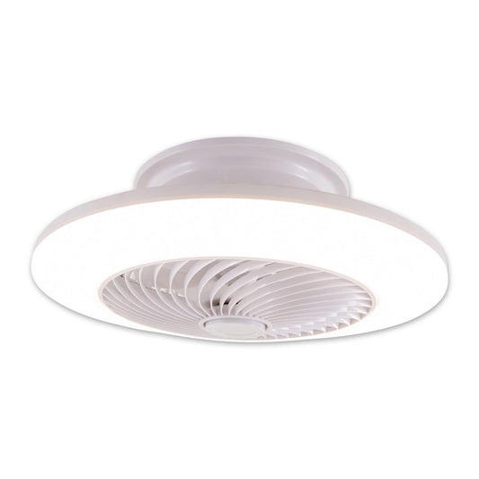 LED plafondlamp met ventilator "Adoranto" d: 55cm