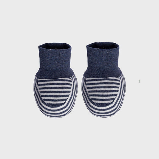 OrganicEra Biologische babyslofjes, Indigo
