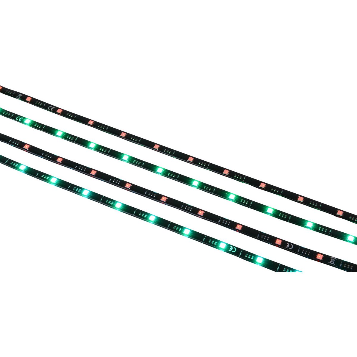LED TV-streep 4x 50 cm RGB