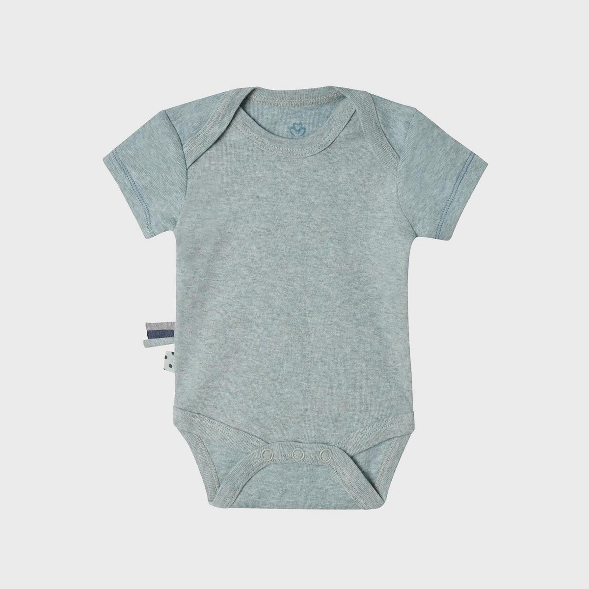 OrganicEra Organic 3-delige newbornset, aqua