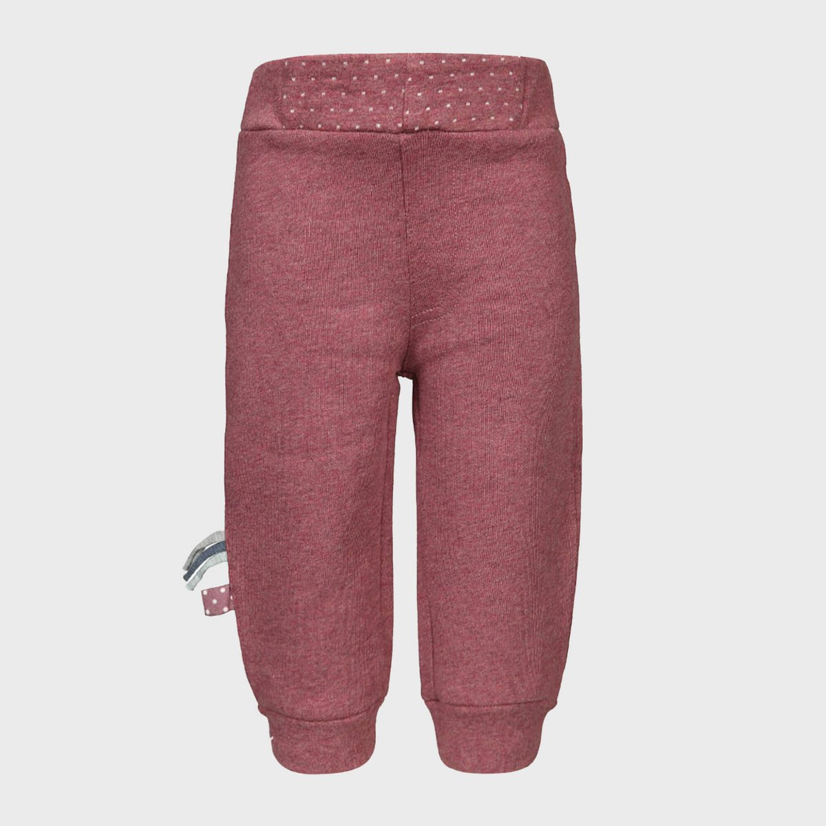 OrganicEra Biologische baby-joggingbroek, bordeaux