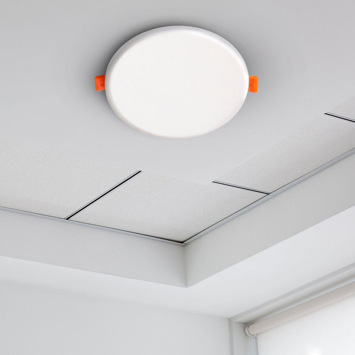 LED Inbouwlamp D: 15,5 cm dimbare "Suma"