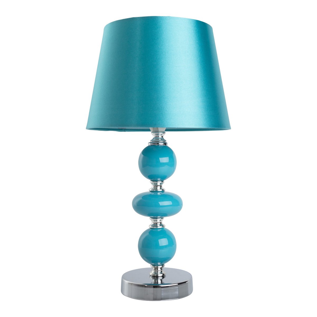 Keramische tafellamp "araga" 36 cm hoog, tafellamp gemaakt van metaal, keramiek, met tekstbladen, turquoise, met E14 -aansluiting, verlichting voor eetkamer, woonkamer, gang of kantoor