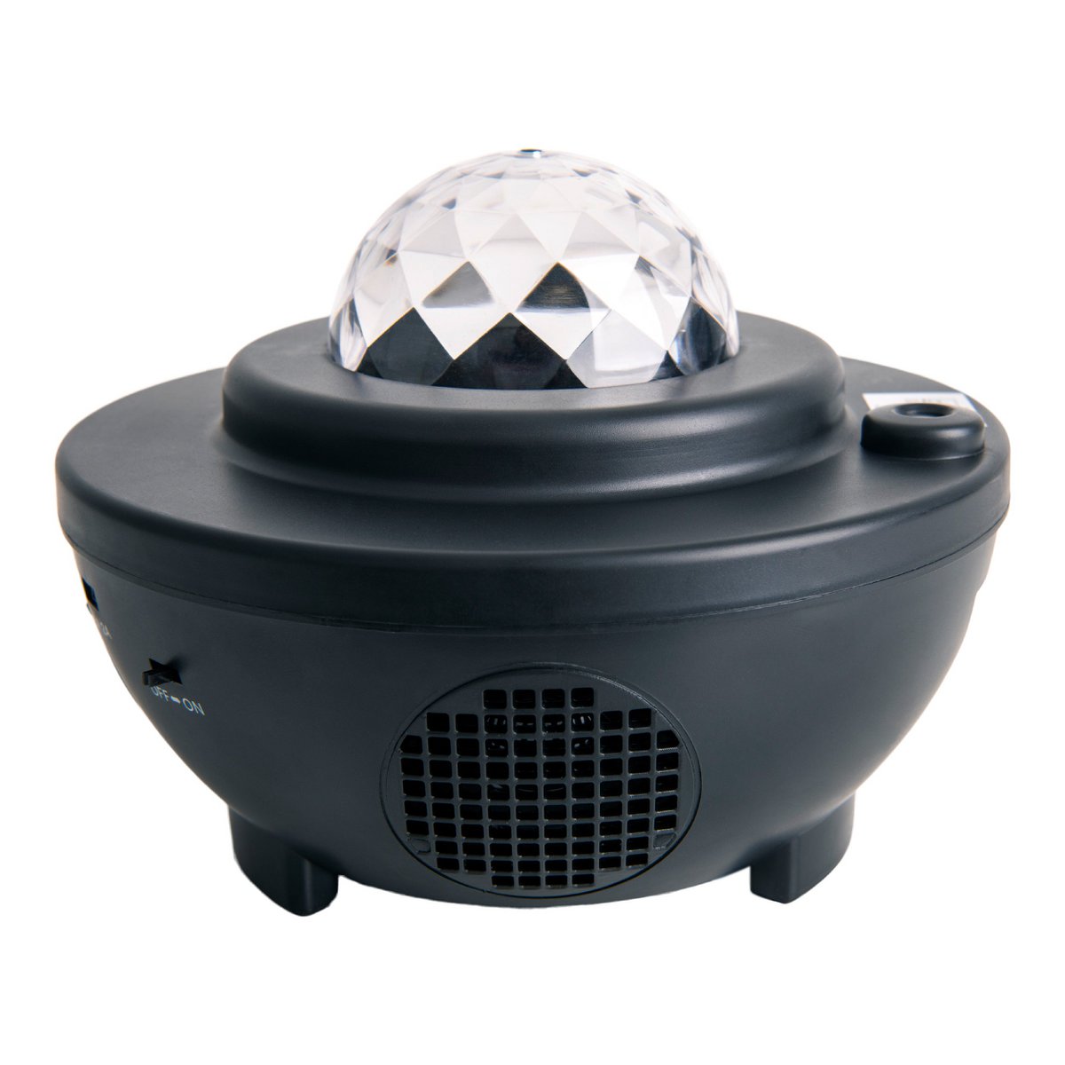 Atmosferische Galaxy LED -projector, decoratieve verlichting gemaakt van plastic, kleurrijke, geïntegreerde LED, voor binnen