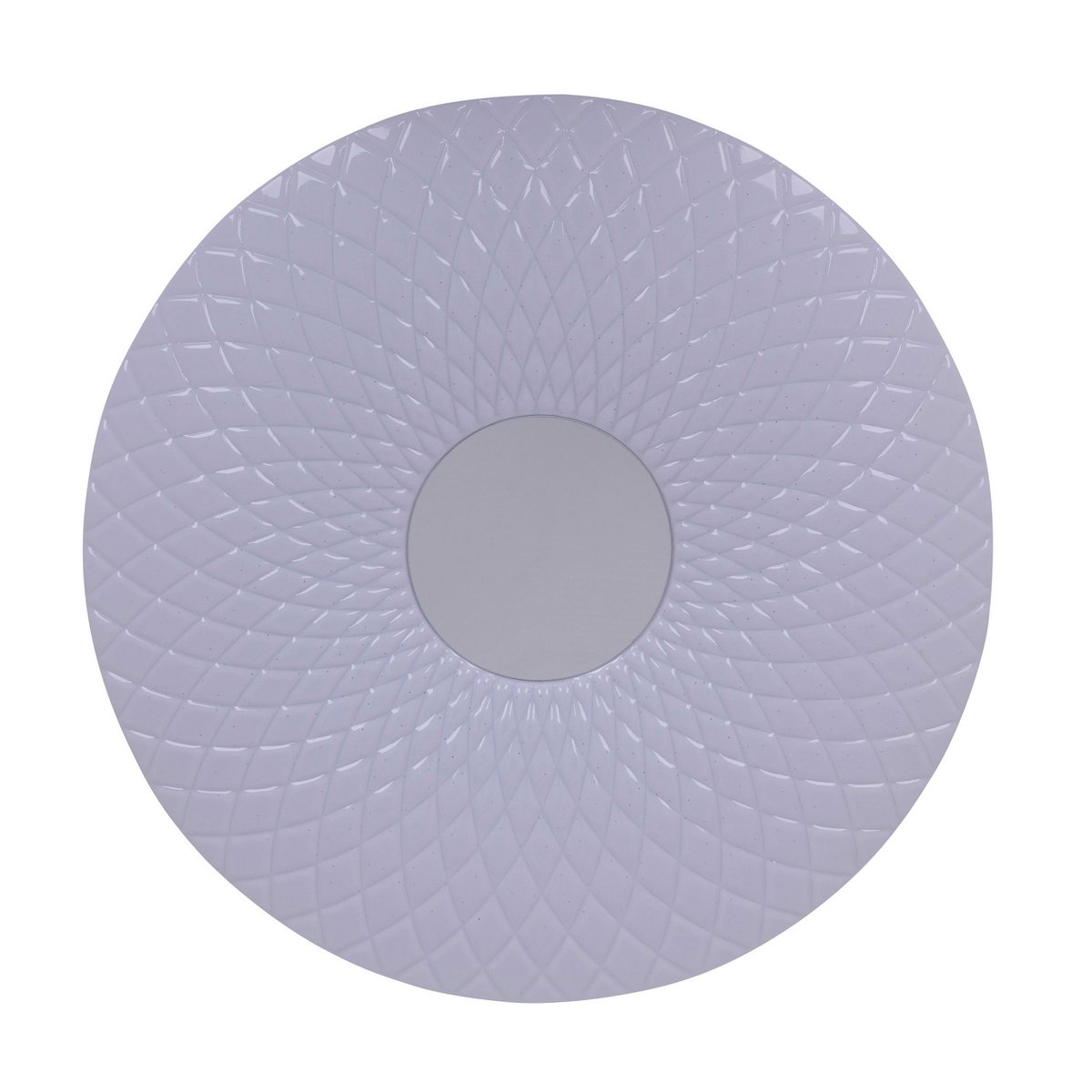 LED plafondlamp "Porto" met kristaleffect d: 48cm