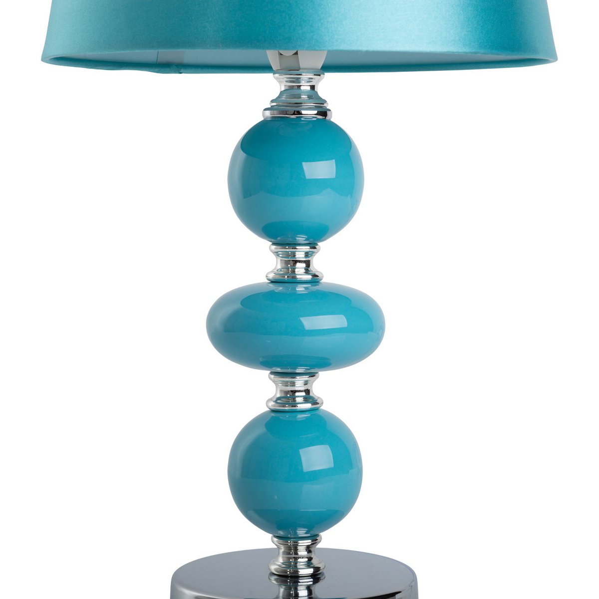 Keramische tafellamp "araga" 36 cm hoog, tafellamp gemaakt van metaal, keramiek, met tekstbladen, turquoise, met E14 -aansluiting, verlichting voor eetkamer, woonkamer, gang of kantoor