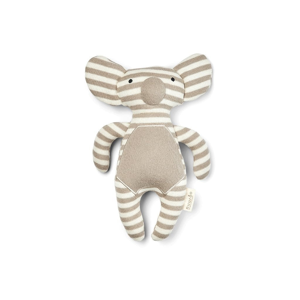 Lily gebreide teddybeer Koala