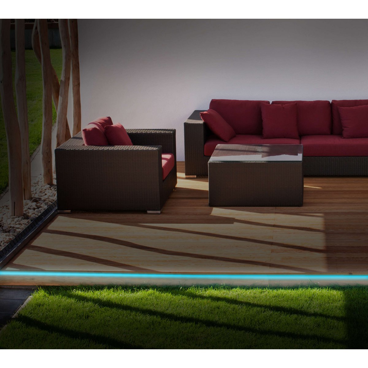 LED "Stripe" buiten 5 m RGB