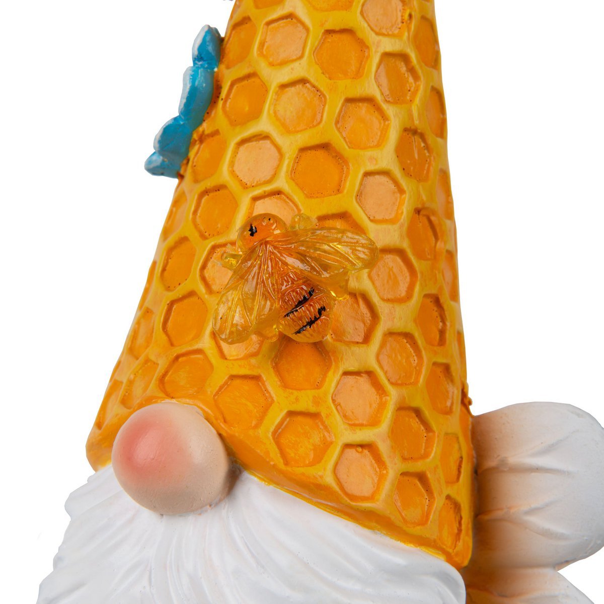 2 Set Deko/Solar Light "Abby", gemaakt van plastic met geïntegreerde LED's, Twilight Sensor, 17 cm hoog