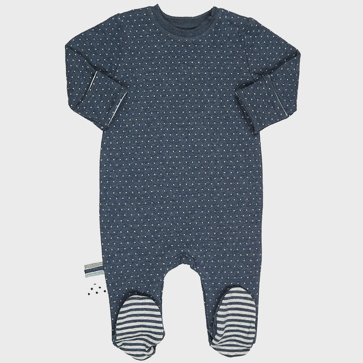 OrganicEra Biologisch slaappakje voor baby's, indigo