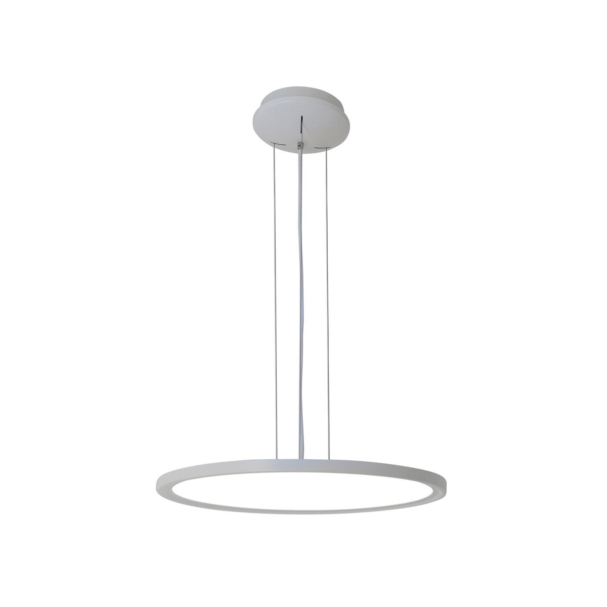 LED hanglamp "Frisbee" D: 40 cm