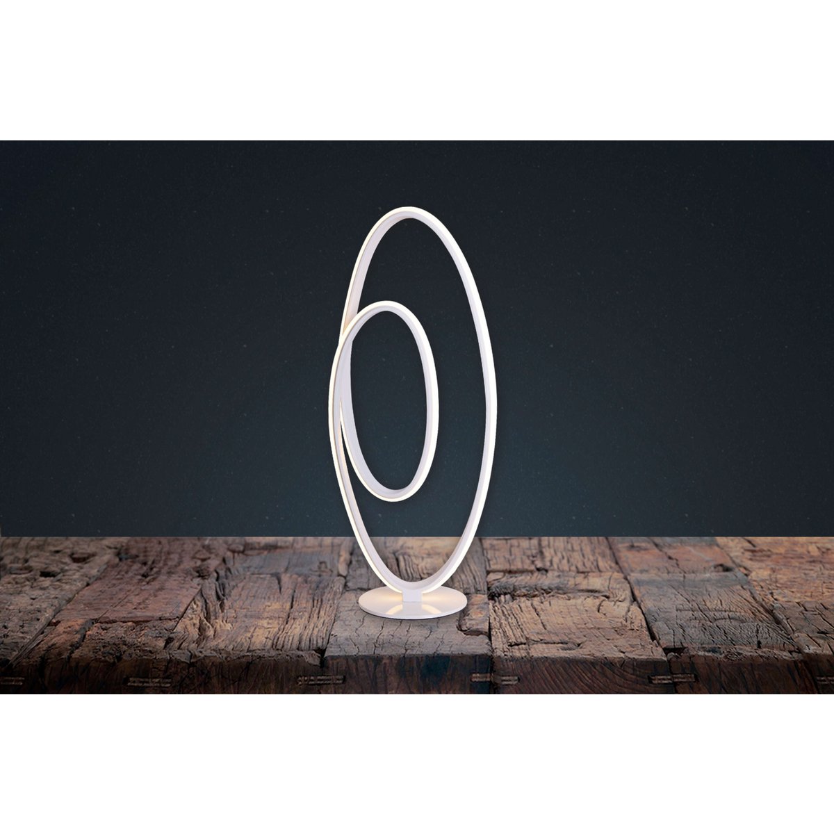 LED tafellamp h: 60cm wit "Odrive"