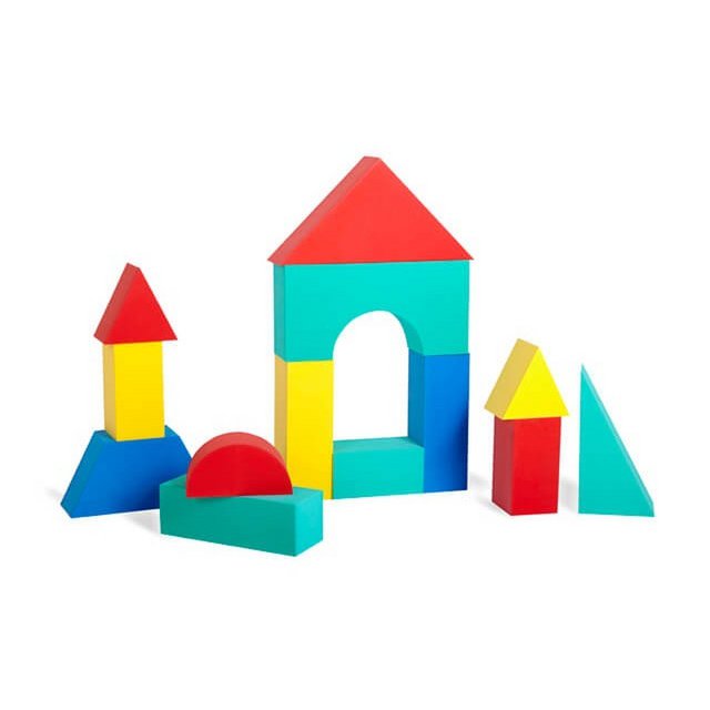 Edushape Reusachtige Blokken - 32 stuks