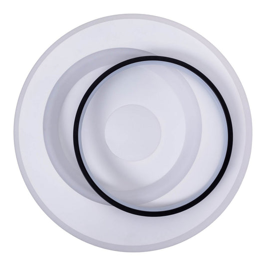 LED -plafondlicht 3D -effect "malea" Ø 49 cm, met veel functies, waaronder afstandsbediening