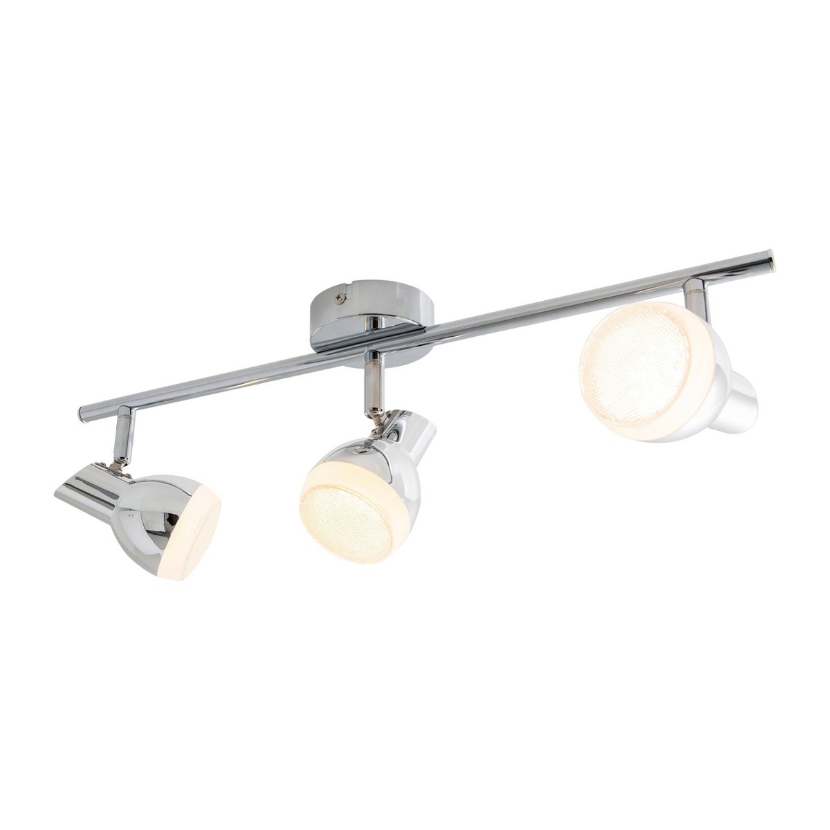 3er Led-Wand- U. Decksschieene "Chromey" L: 48cm
