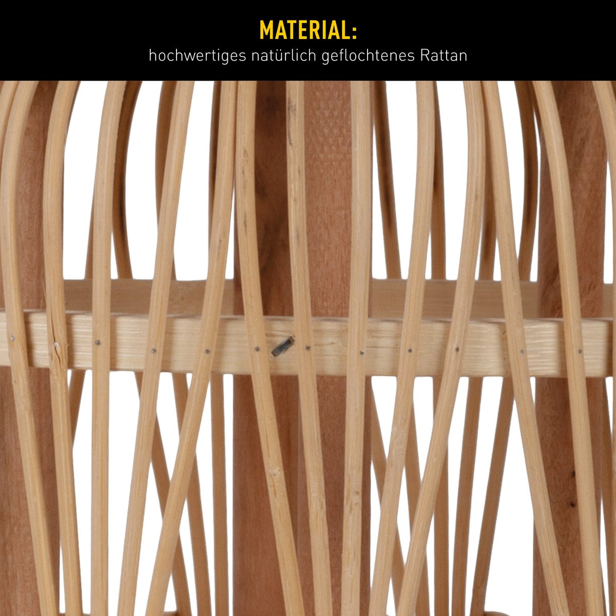 LED Decol Light "Korbinian" H: 42,5 cm