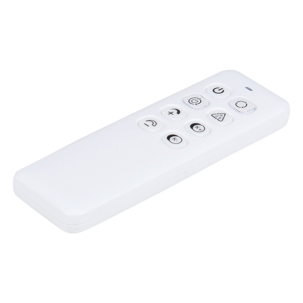 LED -paneel plafondlicht "Carente" lengte 119,5 cm, frameless, vele functies, gemaakt van metaal en plastic, witte, geïntegreerde LED's