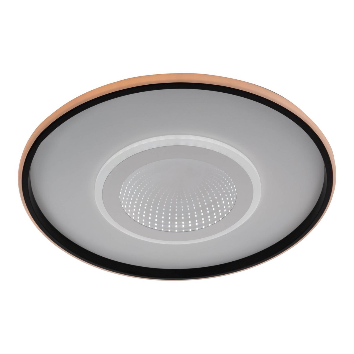 LED -plafondlicht 3D -effect "Redona" Ø 50 cm, met veel functies, inclusief afstandsbediening inbegrepen