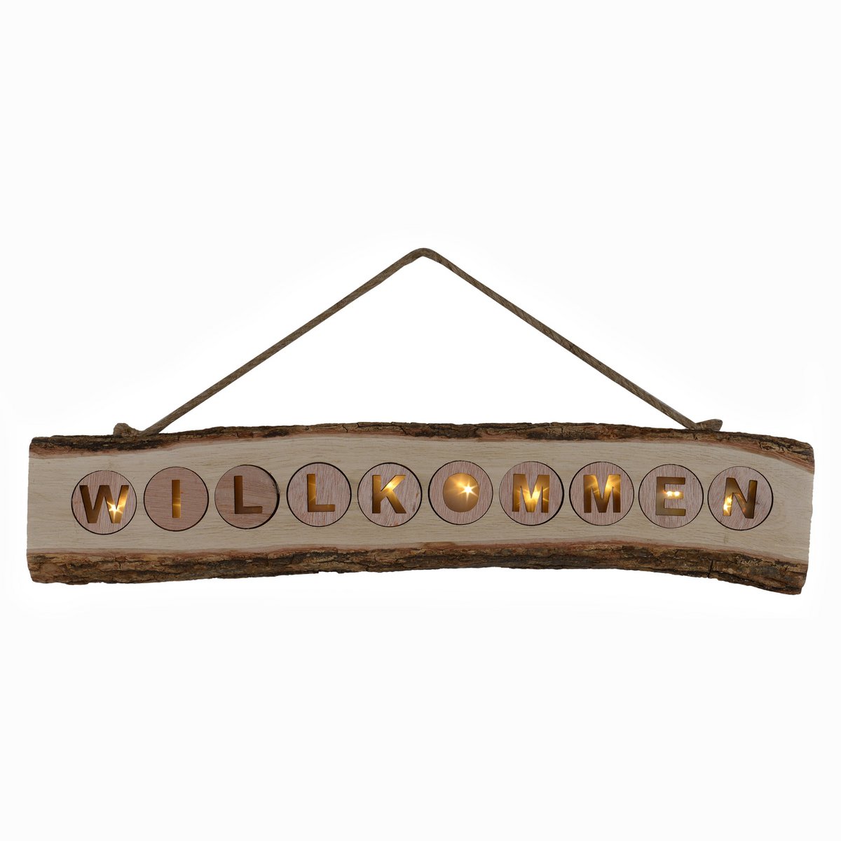 LED-decoratielamp "Welkom"