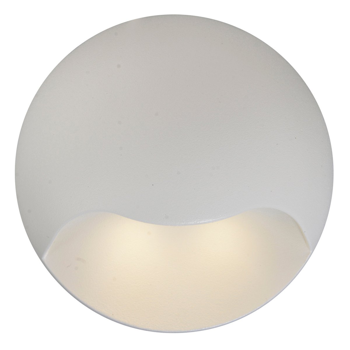 LED externe wandlamp "Vedus" D: 13 cm