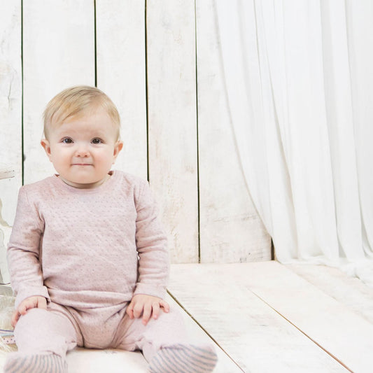 OrganicEra Biologisch slaappakje voor baby's, roze