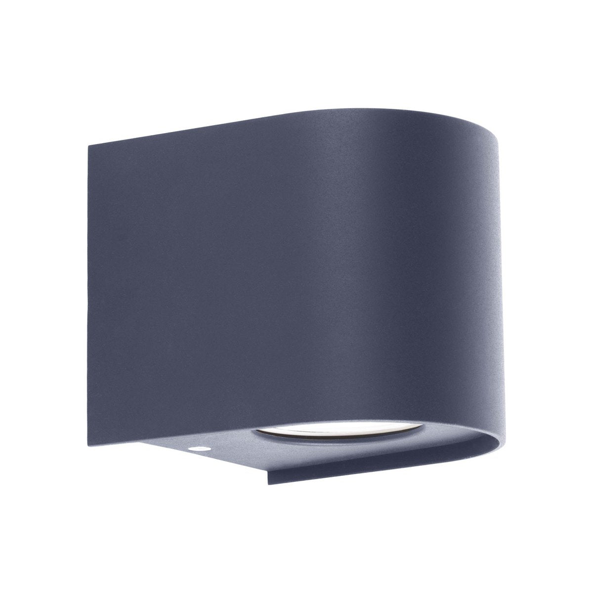 De "Alecto" LED -lamp meet 10,5 x 11,7 cm en is 10 cm hoog. Het bestaat uit een hoogwaardig plastic met een enigszins gestructureerd oppervlak dat eruit ziet als geschilderd. Tijdloos zwart maakt de lamp universeel bruikbaar.
