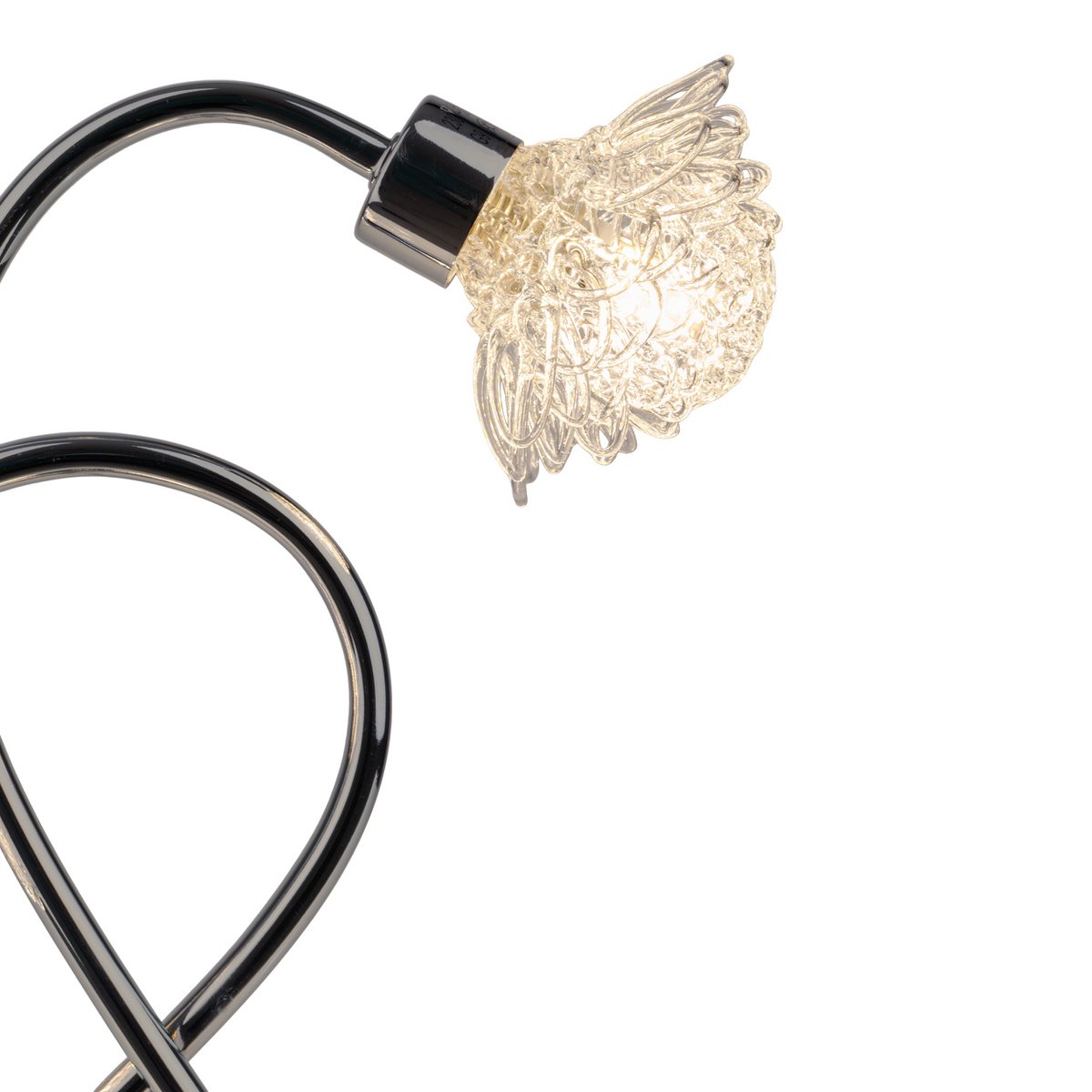 LED -tafellamp "Bloem" H: 38 cm