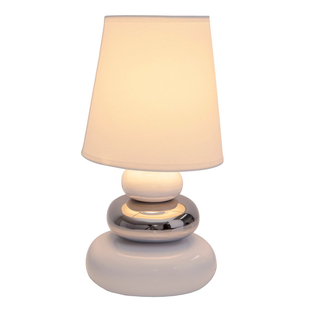 Keramische tafellamp "Stoney"