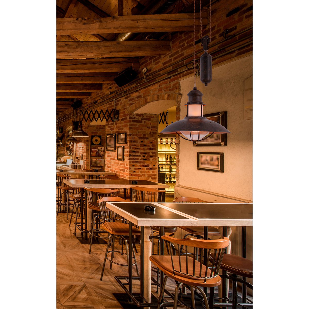 Balance hanglamp "Cottage"