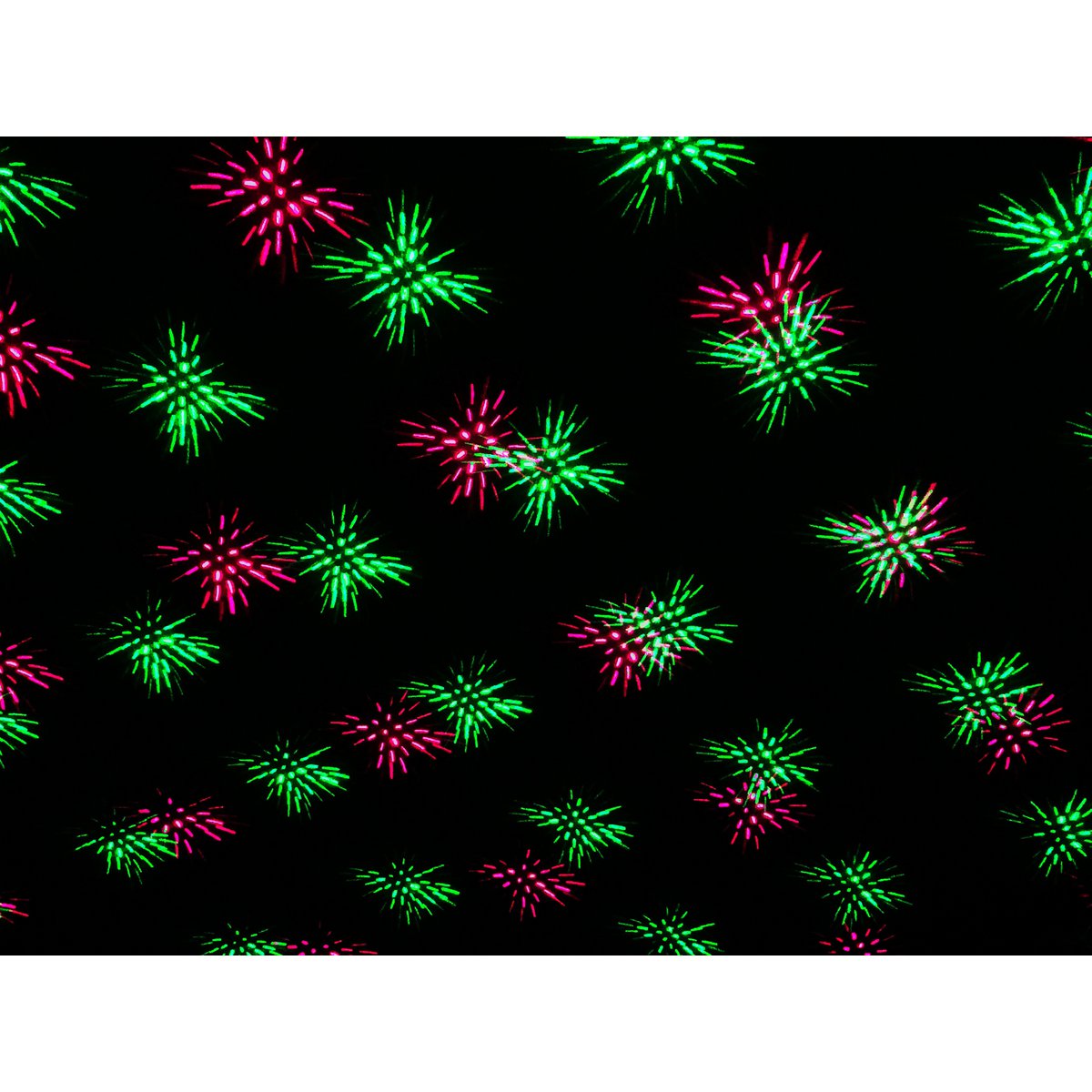 Laser buiten spion met projector, spies gemaakt van plastic, kleurrijk, met geïntegreerde LED, spotlight voor buiten